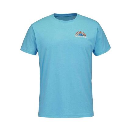 Camiseta Babolat Perf Cotton Azul