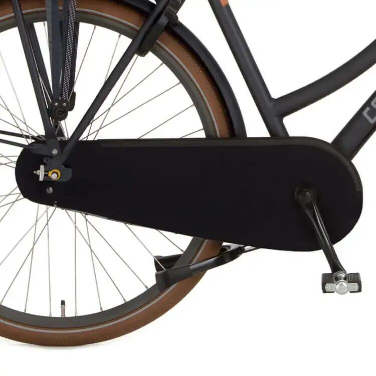 Cortina chain guard lacquer cloth U4 Star Grey Matt 28 inch (PZW 1017 Matt).