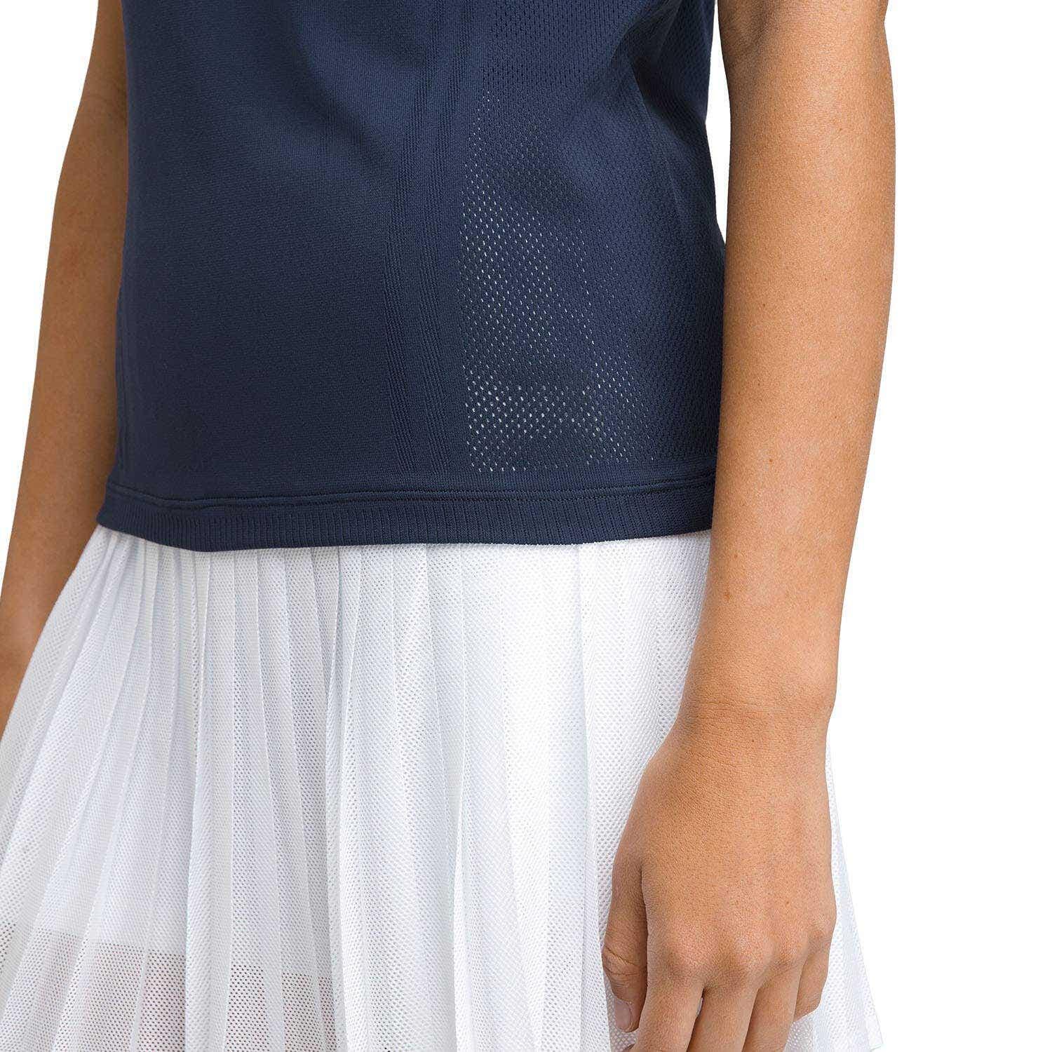 CAMISETA WILSON PRO SEAMLESS TEE WW00593511DBC CLASSIC NAVY MUJER XL 4/4