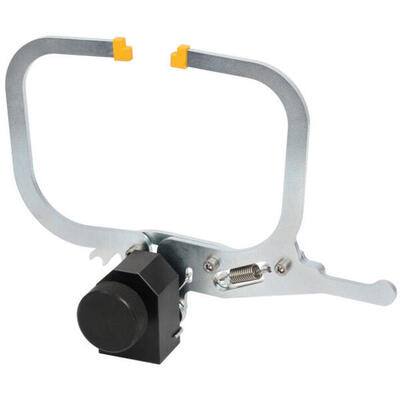 Cycplus uitlijner voor banden tot 29×2,6 aluminium zilver