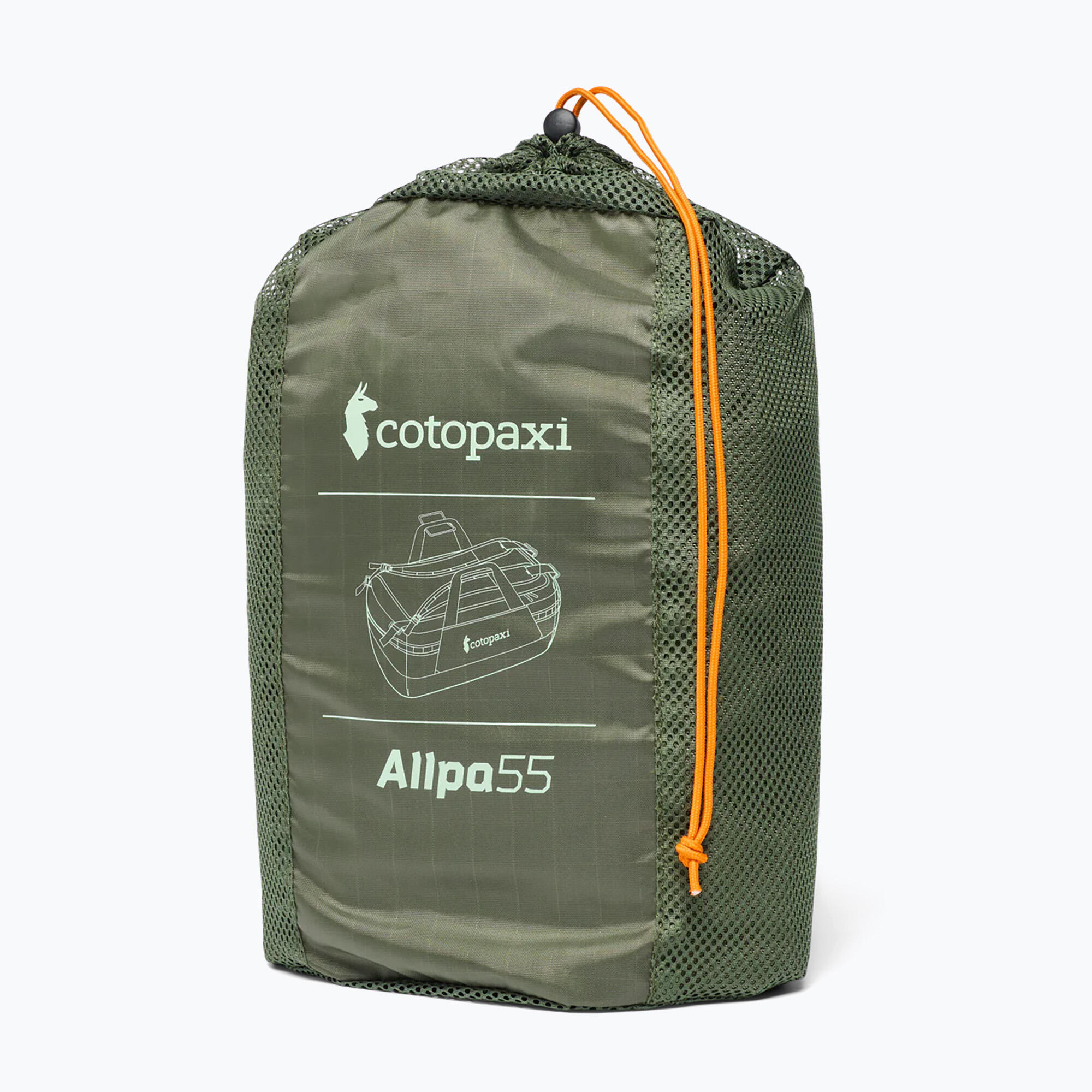 Reisetasche Allpa Getaway Duffel 55L 6/7