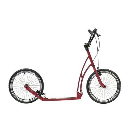Mibo Royal 20/20 Raspberry opvouwbare step voor volwassenen