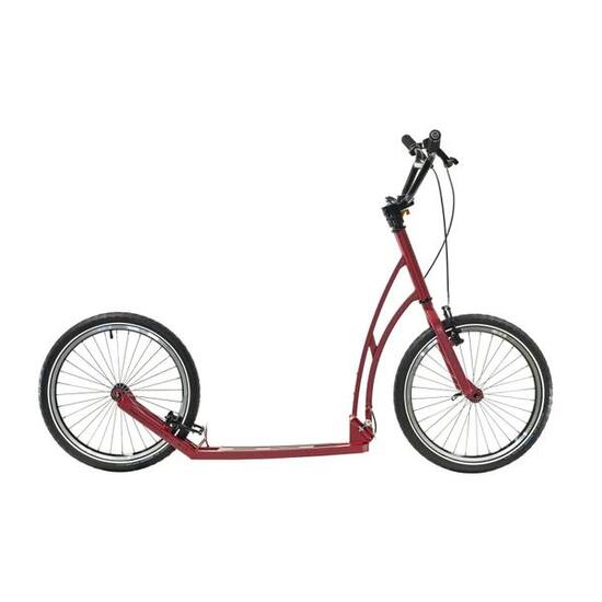 Mibo Royal 20/20 Raspberry opvouwbare step voor volwassenen
