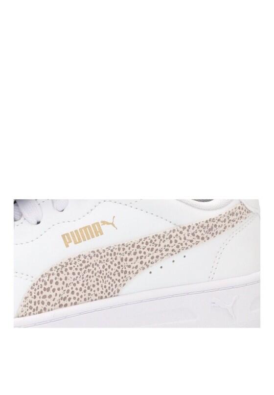 Deportivas Casual Mujer Suela Plana - Modelo 406059 Blanco 6/6