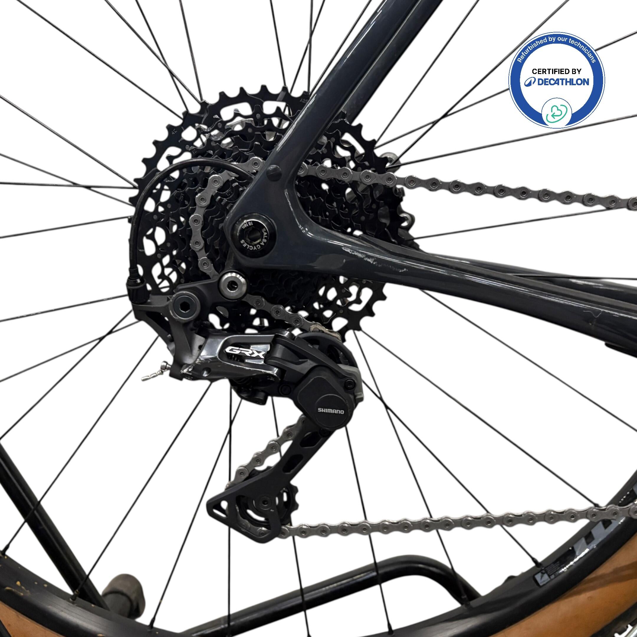 Tweedehands - Gravel fiets - Salsa Cutthroat C GRX 600 3/7