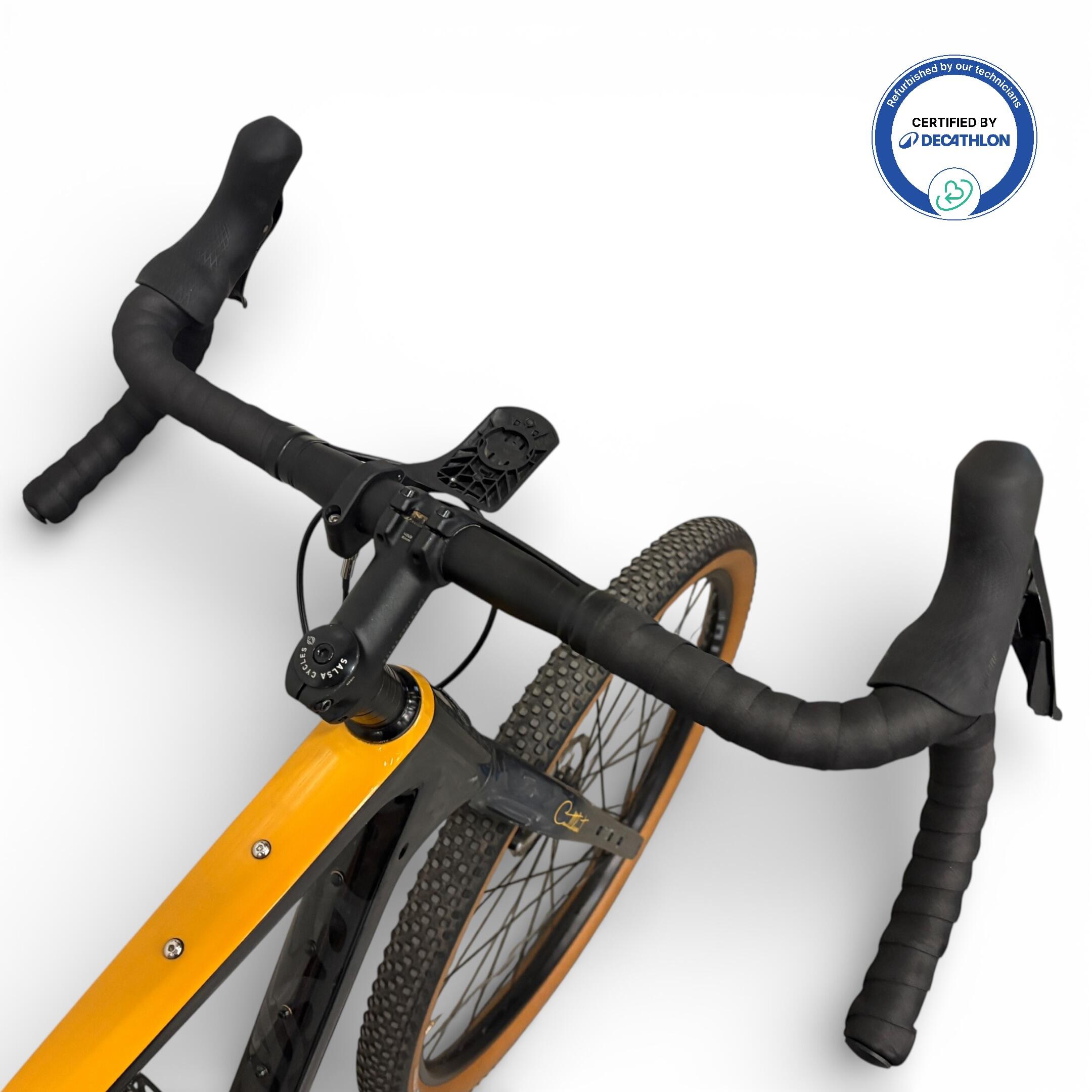 Tweedehands - Gravel fiets - Salsa Cutthroat C GRX 600 4/7