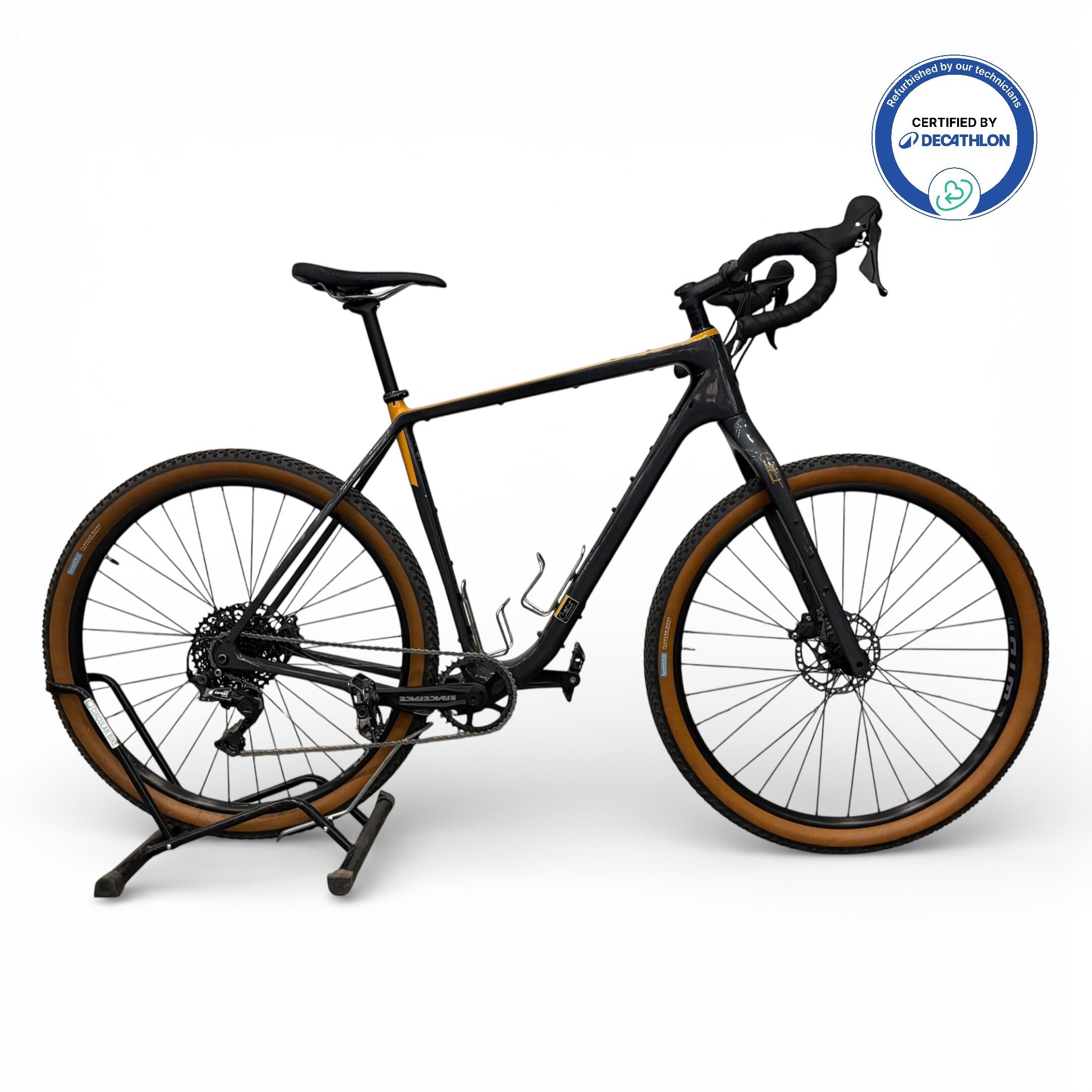 Seconde vie - Vélo gravel - Salsa Cutthroat C GRX 600