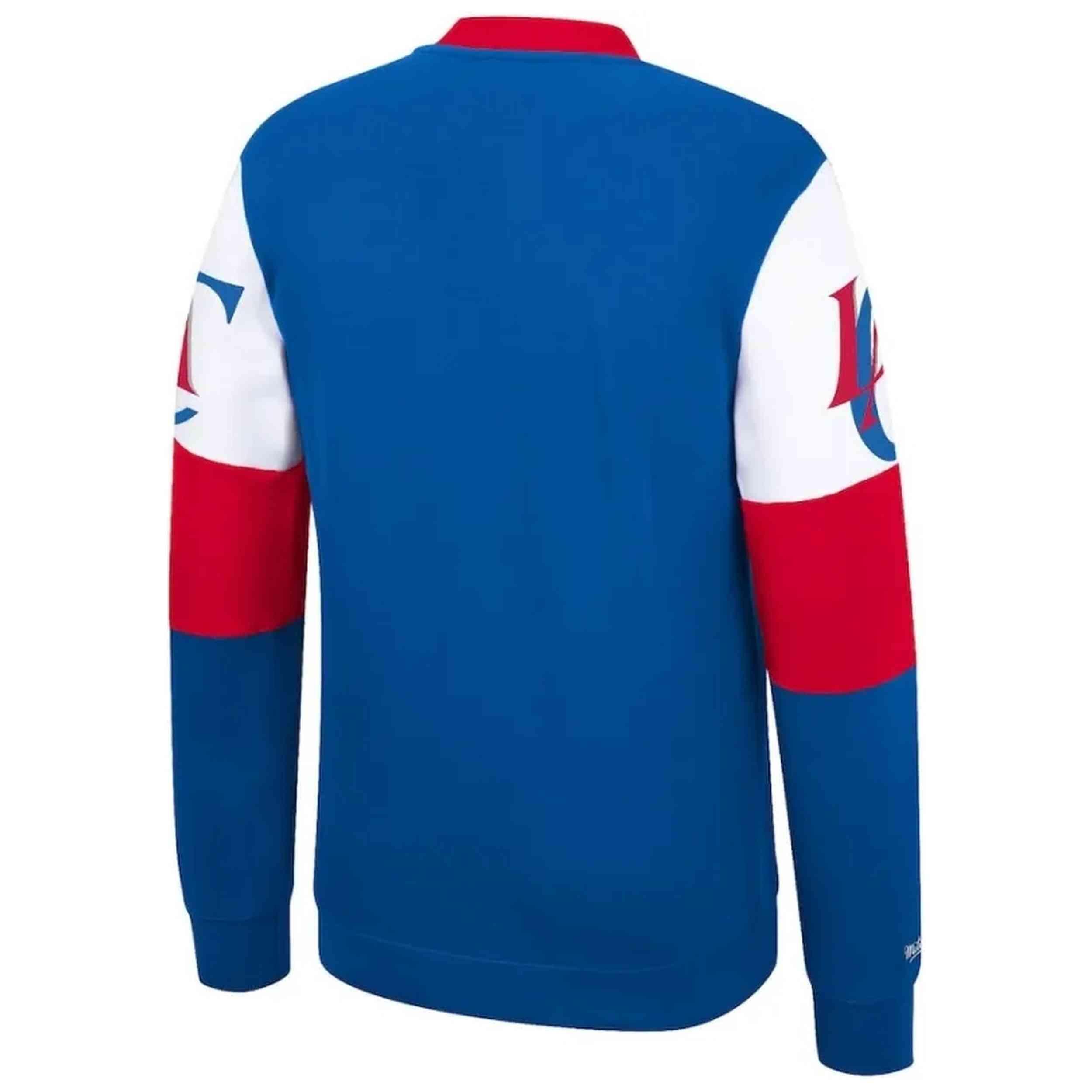 Sudadera Mitchell & ness modelo FCPO1037-LACYYPPPROYA para unisex 2/2