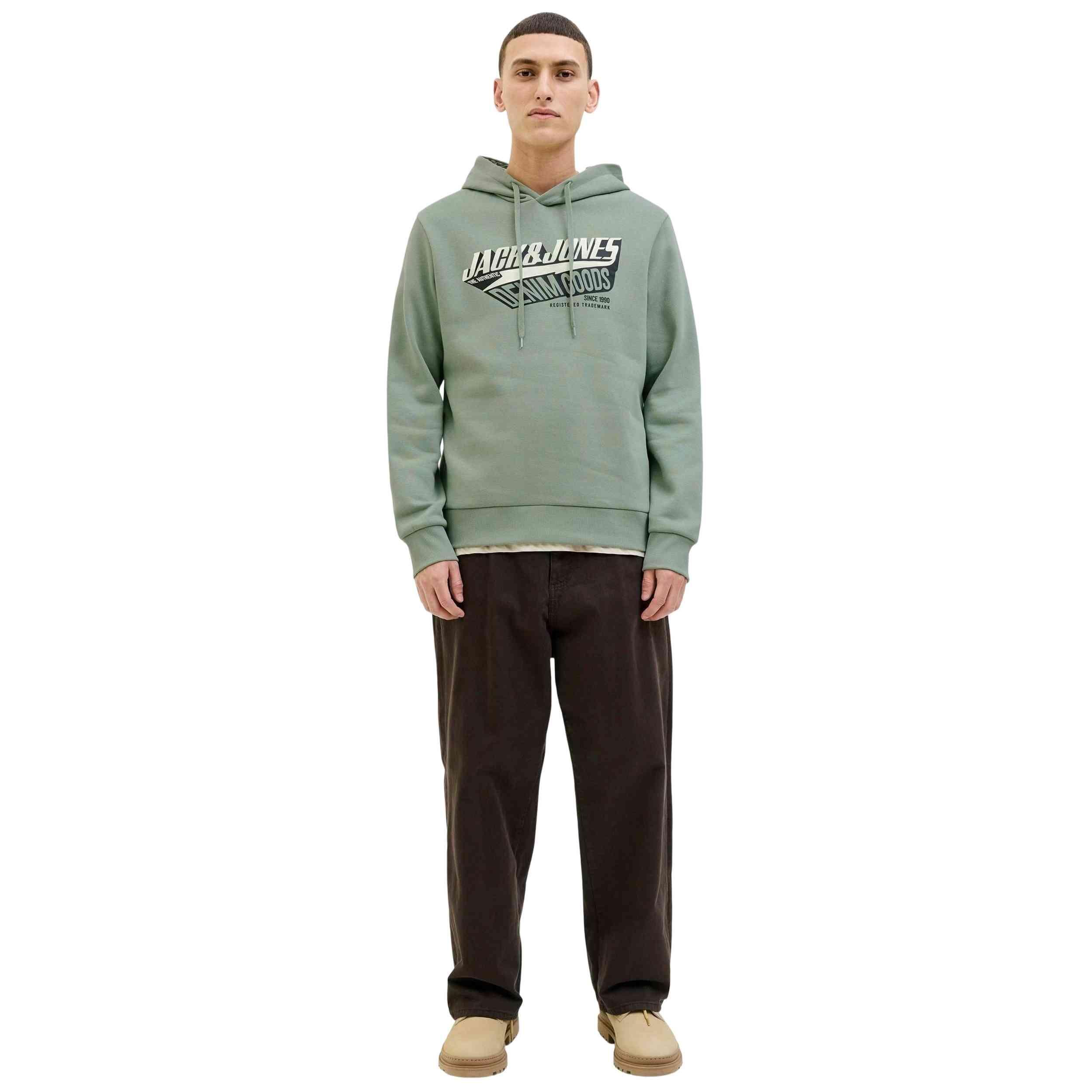 Sudadera con capucha Jack&jones modelo 077-52576876167507 para hombre 2/5