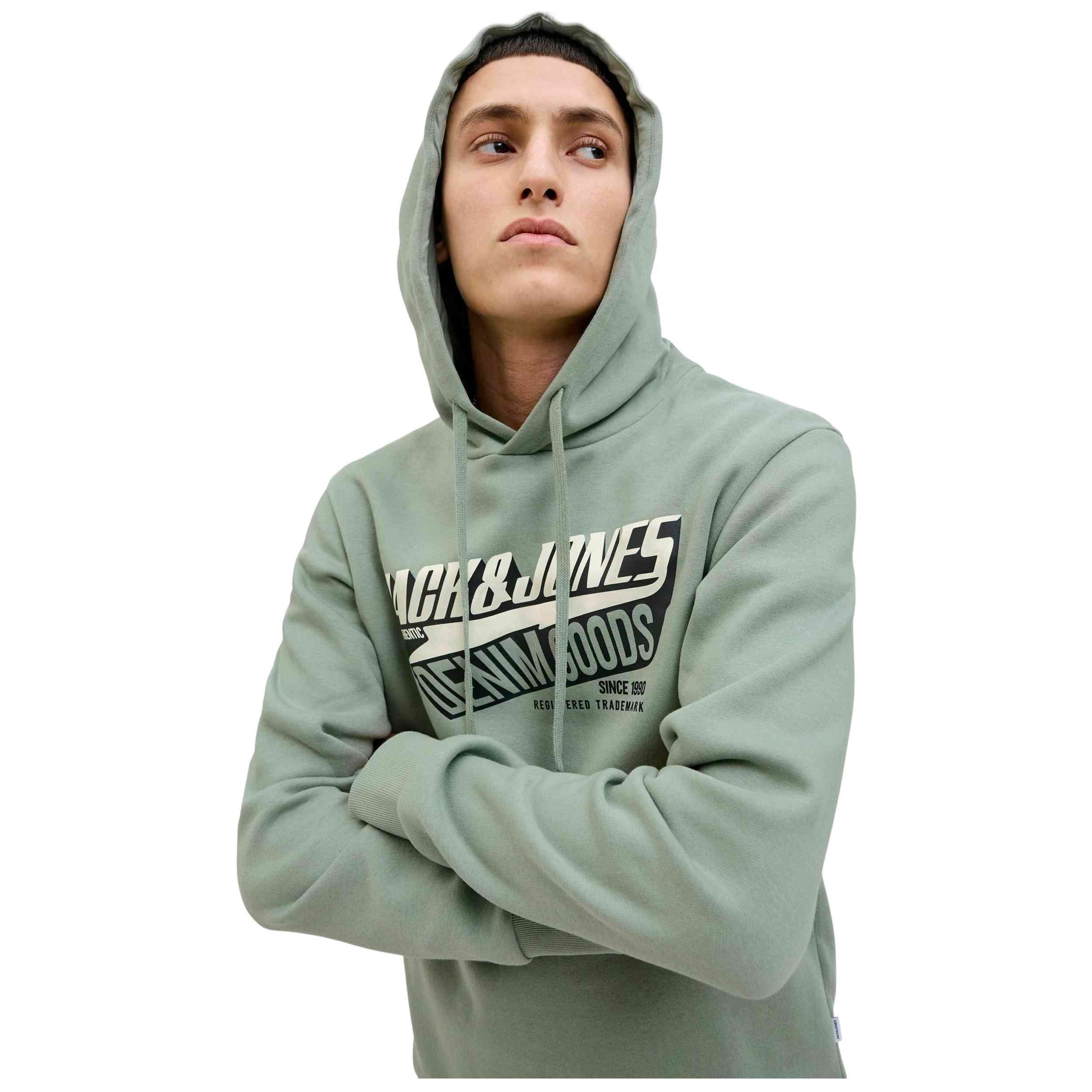 Sudadera con capucha Jack&jones modelo 077-52576876167507 para hombre 4/5