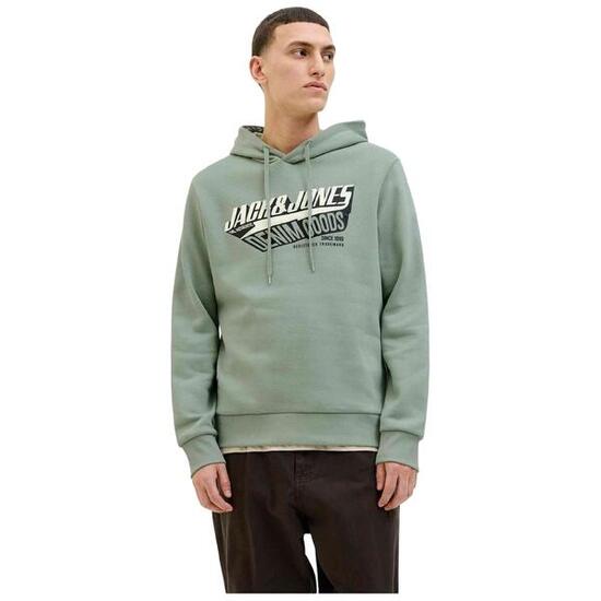 Felpa con cappuccio Jack&jones modello 077-52576876167507 per uomini