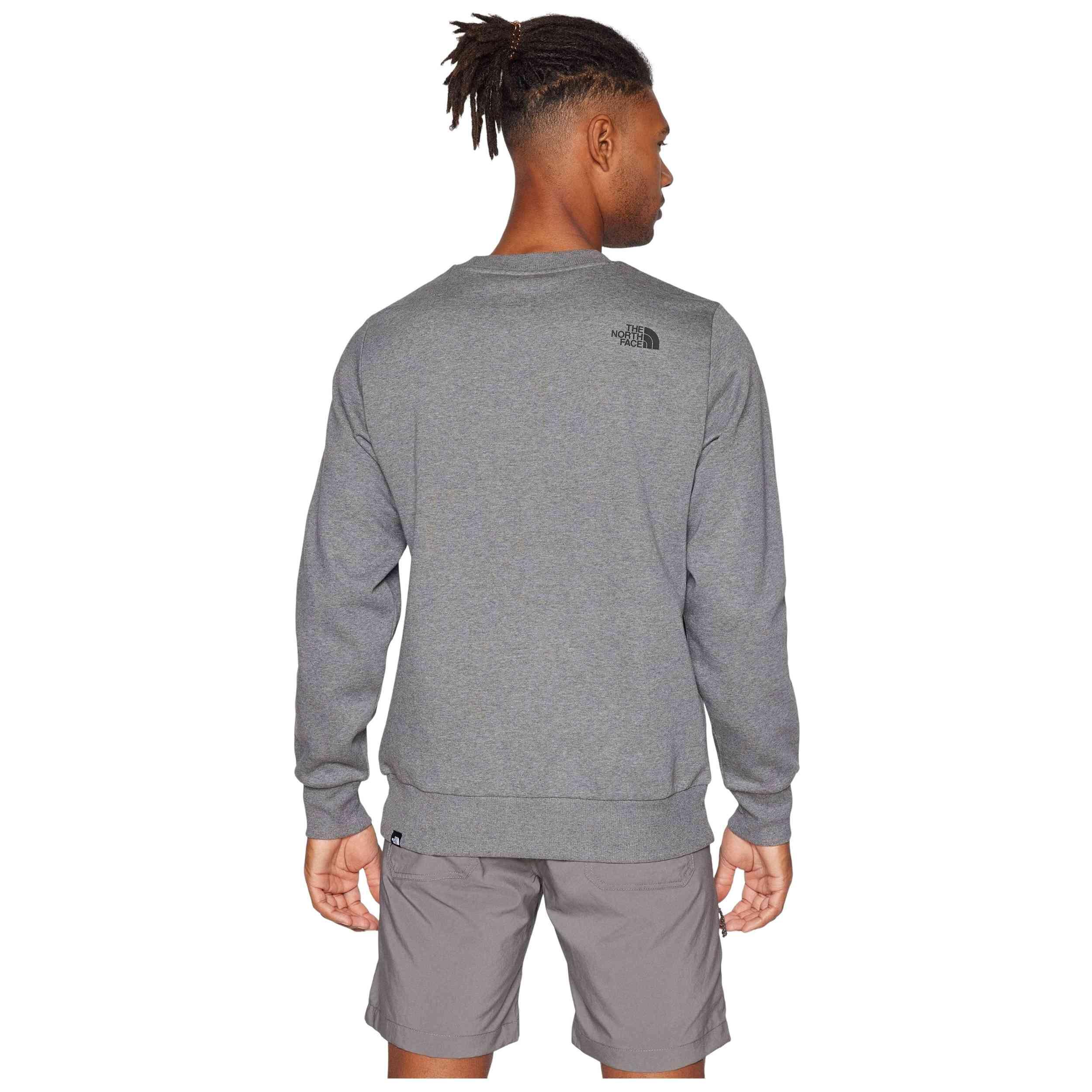 Felpa The north face modello NF0A89FBDYY-S per uomini 4/5