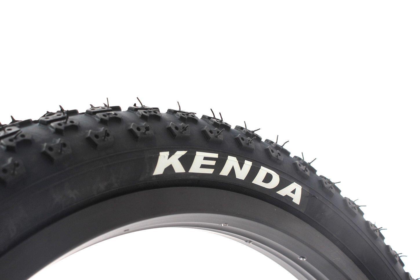 Zestaw opon BMX KENDA 20 cali x 2,125 cala czarny 2/6
