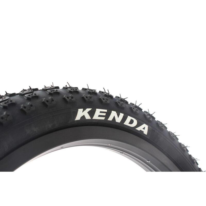 Set cauciucuri BMX KENDA 20 inch x 2,125 inch negru