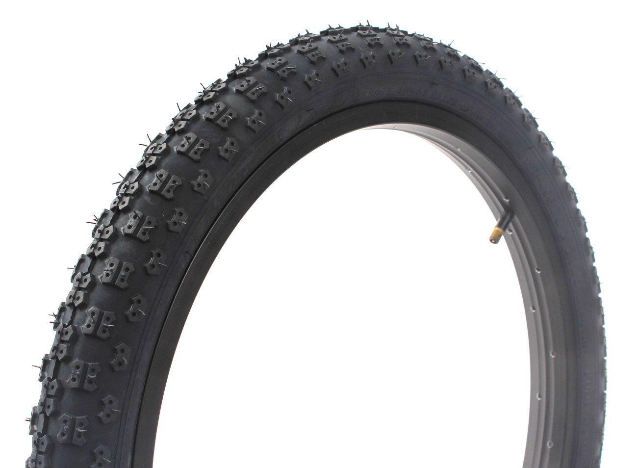 Zestaw opon BMX KENDA 20 cali x 2,125 cala czarny 6/6