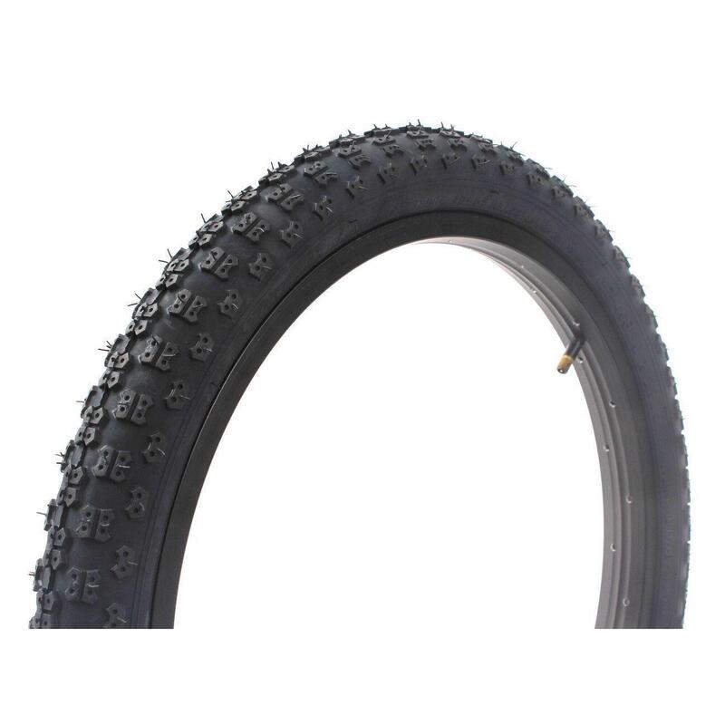 Set cauciucuri BMX KENDA 20 inch x 2,125 inch negru