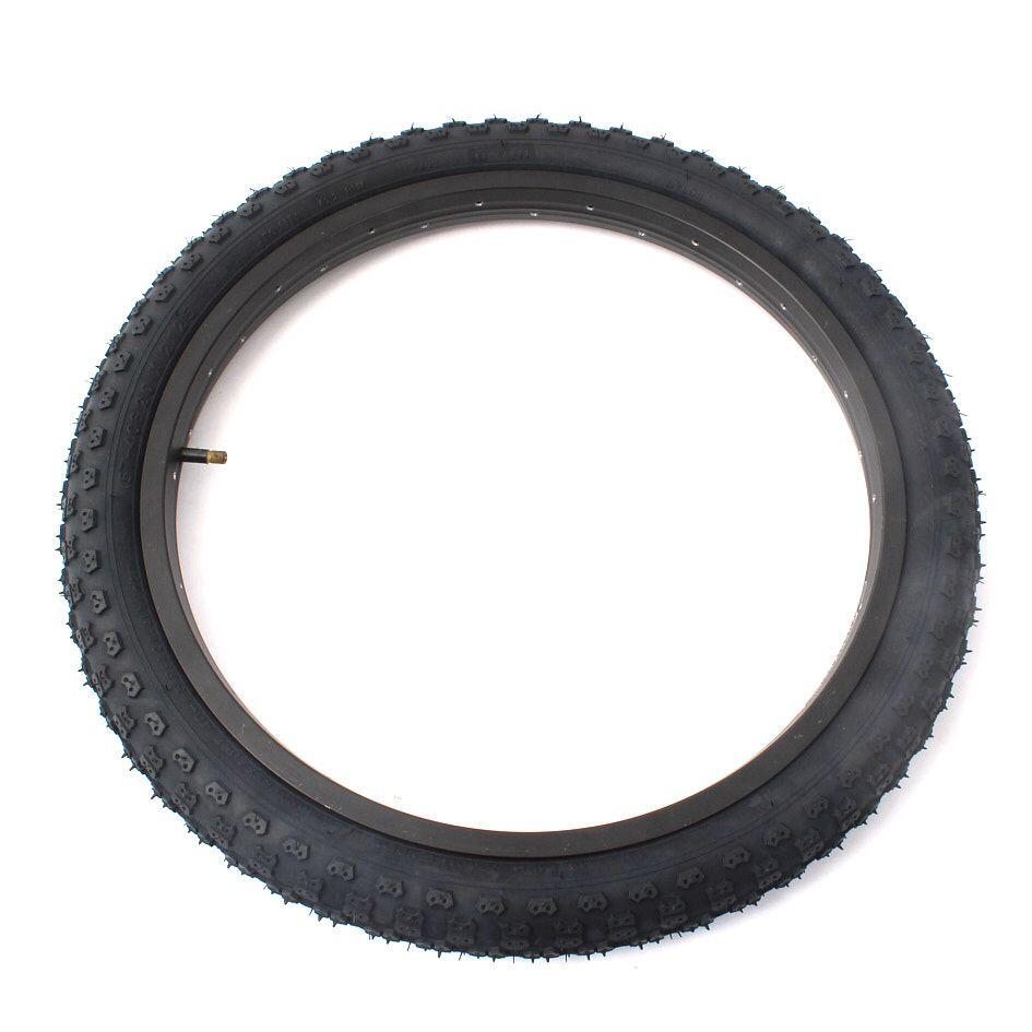Zestaw opon BMX KENDA 20 cali x 2,125 cala czarny 5/6