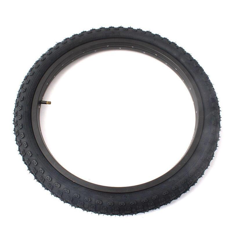 Set cauciucuri BMX KENDA K-50 20 inch x 1,75 inch + cameră AV