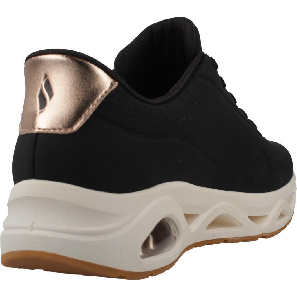 Zapatillas Donna Skechers Uno Glide-step - Glide On Air Nero 3/5