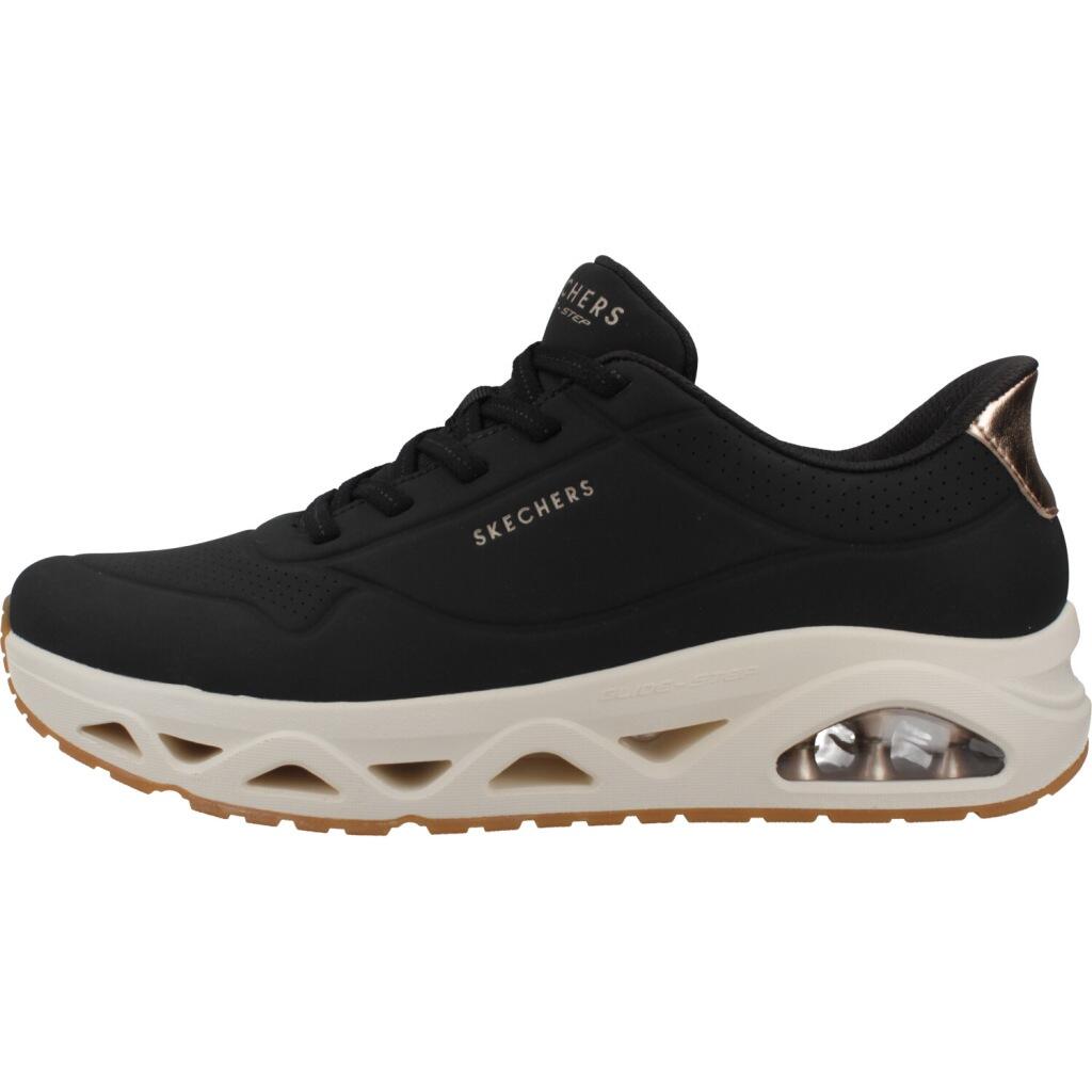 Zapatillas Donna Skechers Uno Glide-step - Glide On Air Nero 2/5