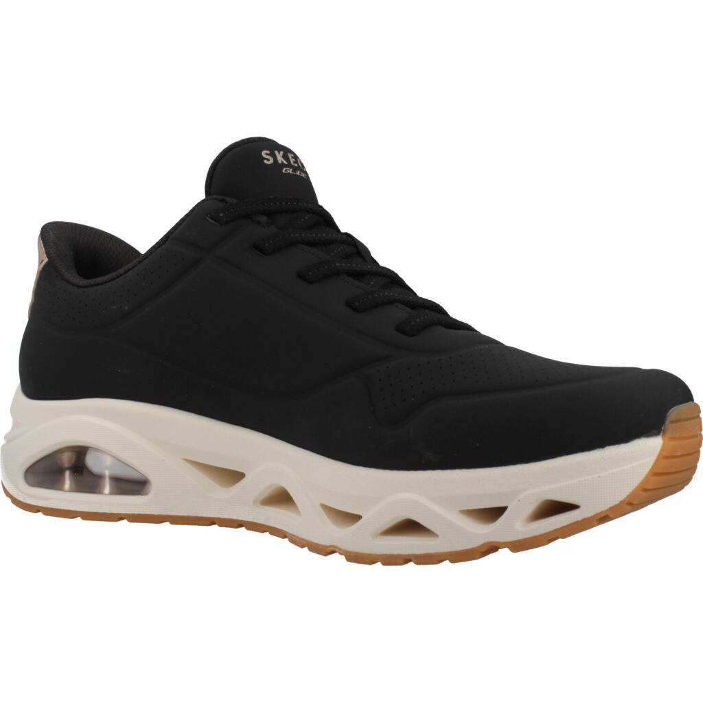 Zapatillas Donna Skechers Uno Glide-step - Glide On Air Nero 5/5