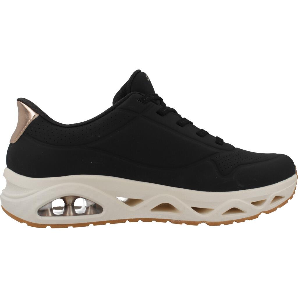 Zapatillas Donna Skechers Uno Glide-step - Glide On Air Nero 4/5
