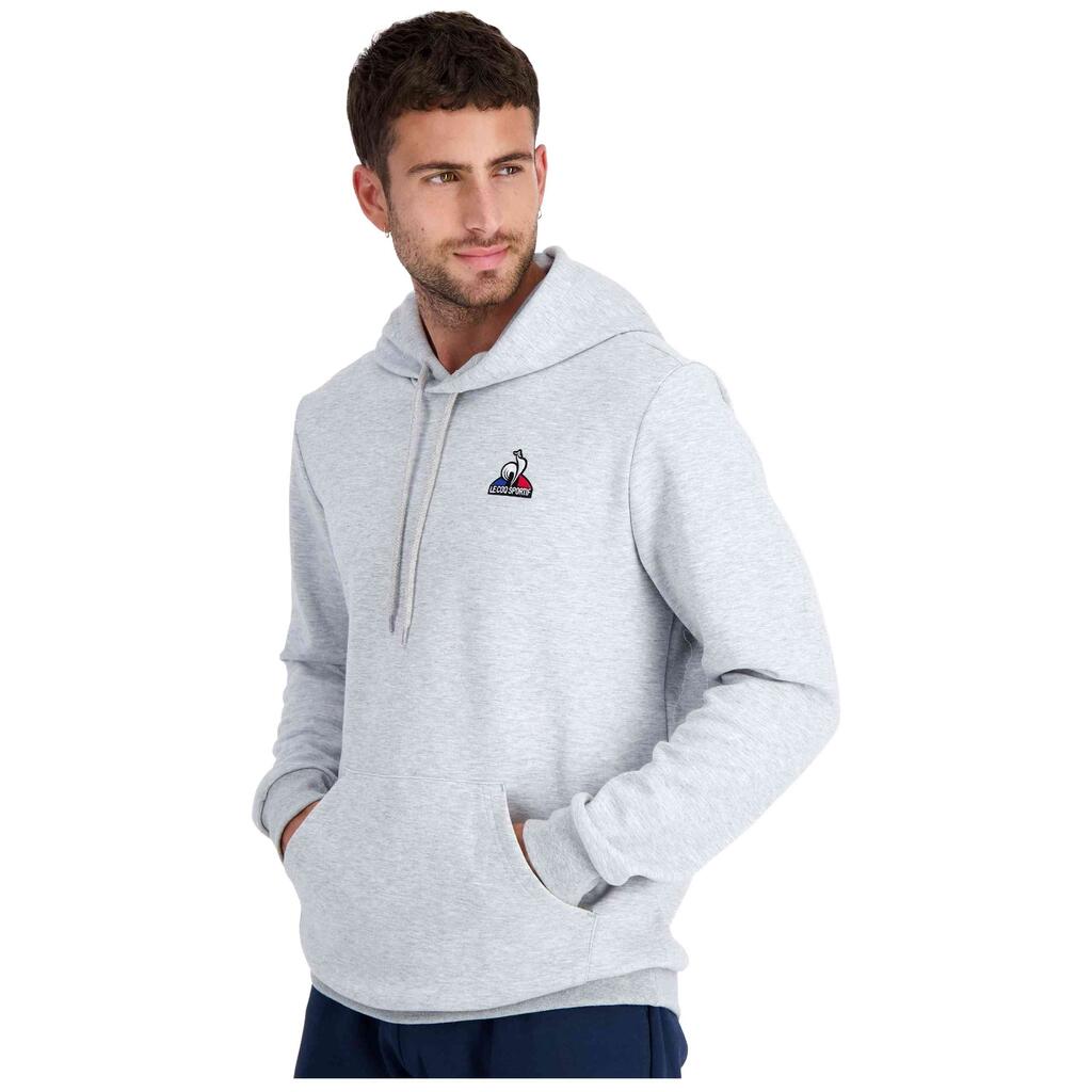 Men's Grey Le Coq Sportif Hoodie