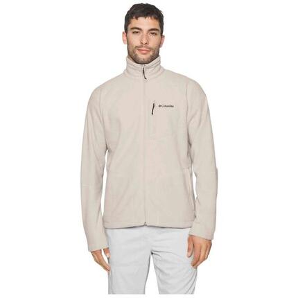 Polar męski Columbia Fast Trek II Full Zip Fleece stone XS