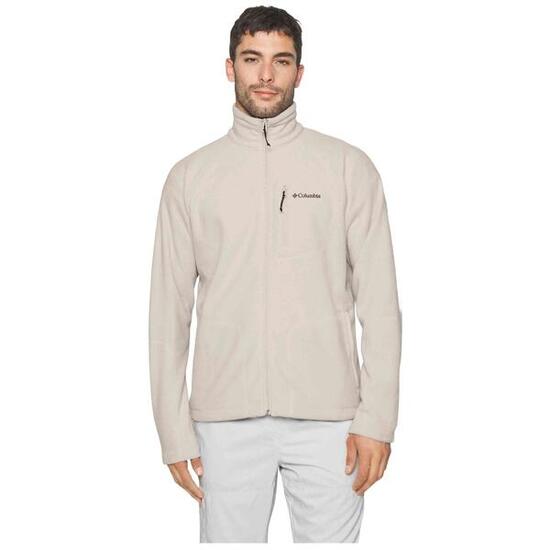 Polar męski Columbia Fast Trek II Full Zip Fleece stone XS