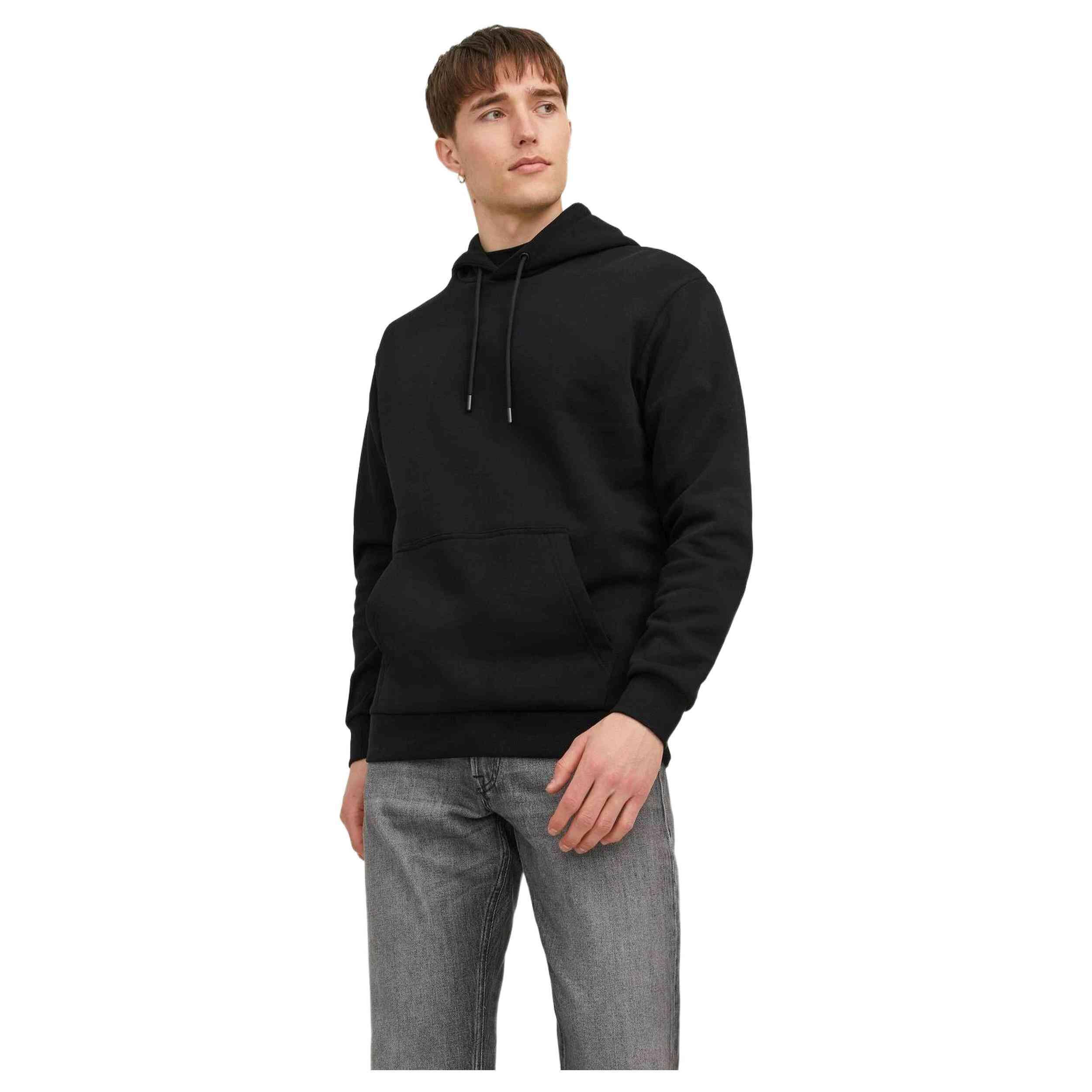 Sudadera con capucha Jack&jones modelo 12249340-BLACK para hombre 2/5