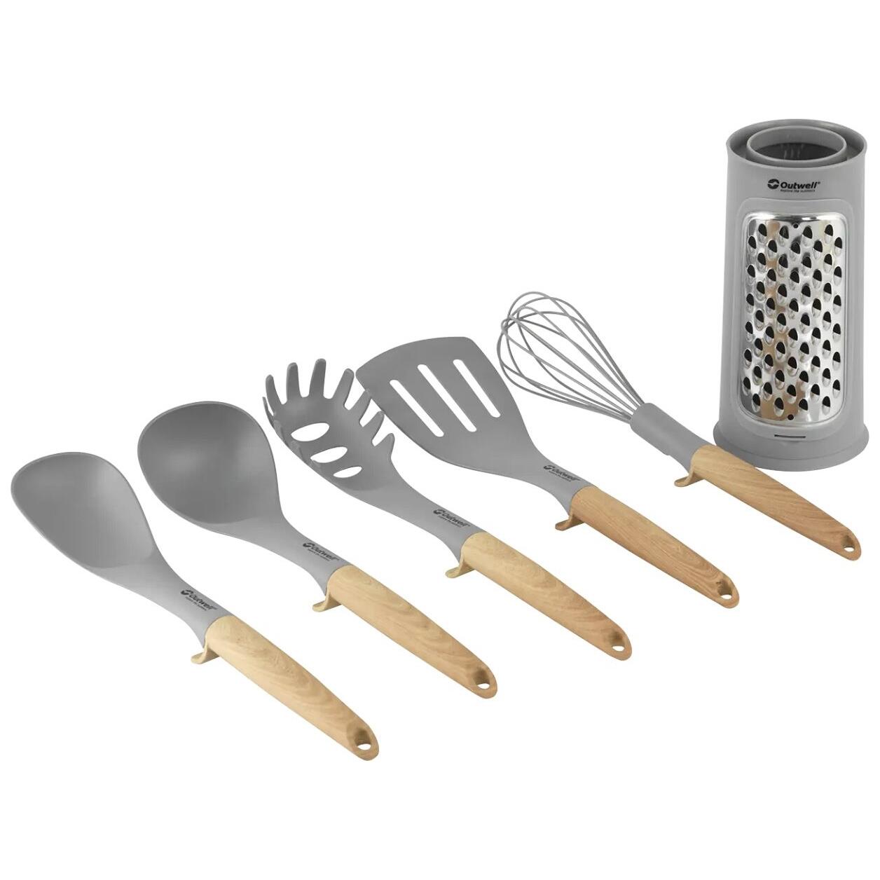 Akcesoria kuchenne Outwell Adana Utensil Set 2/4