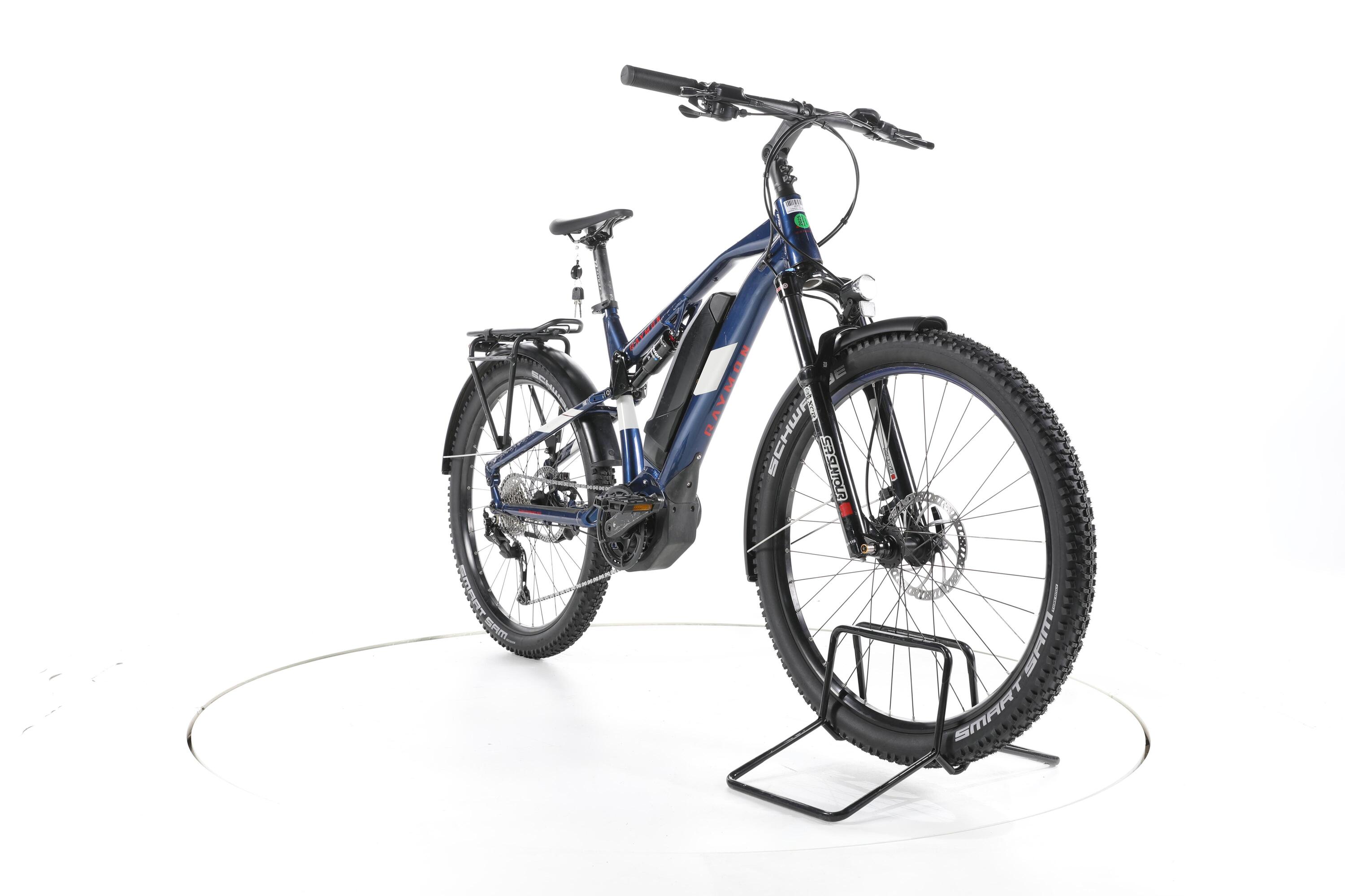 Segunda vida - R Raymon CrossRay FS E 4.0 SUV E-Bike - Bom Estado 3/7