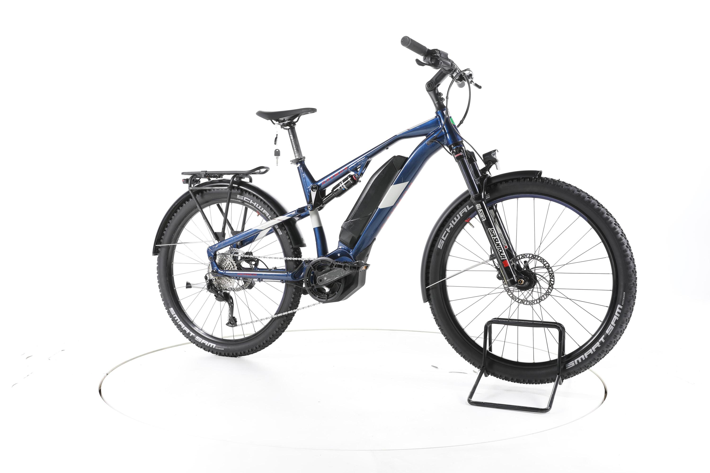 Segunda vida - R Raymon CrossRay FS E 4.0 SUV E-Bike - Bom Estado 2/7