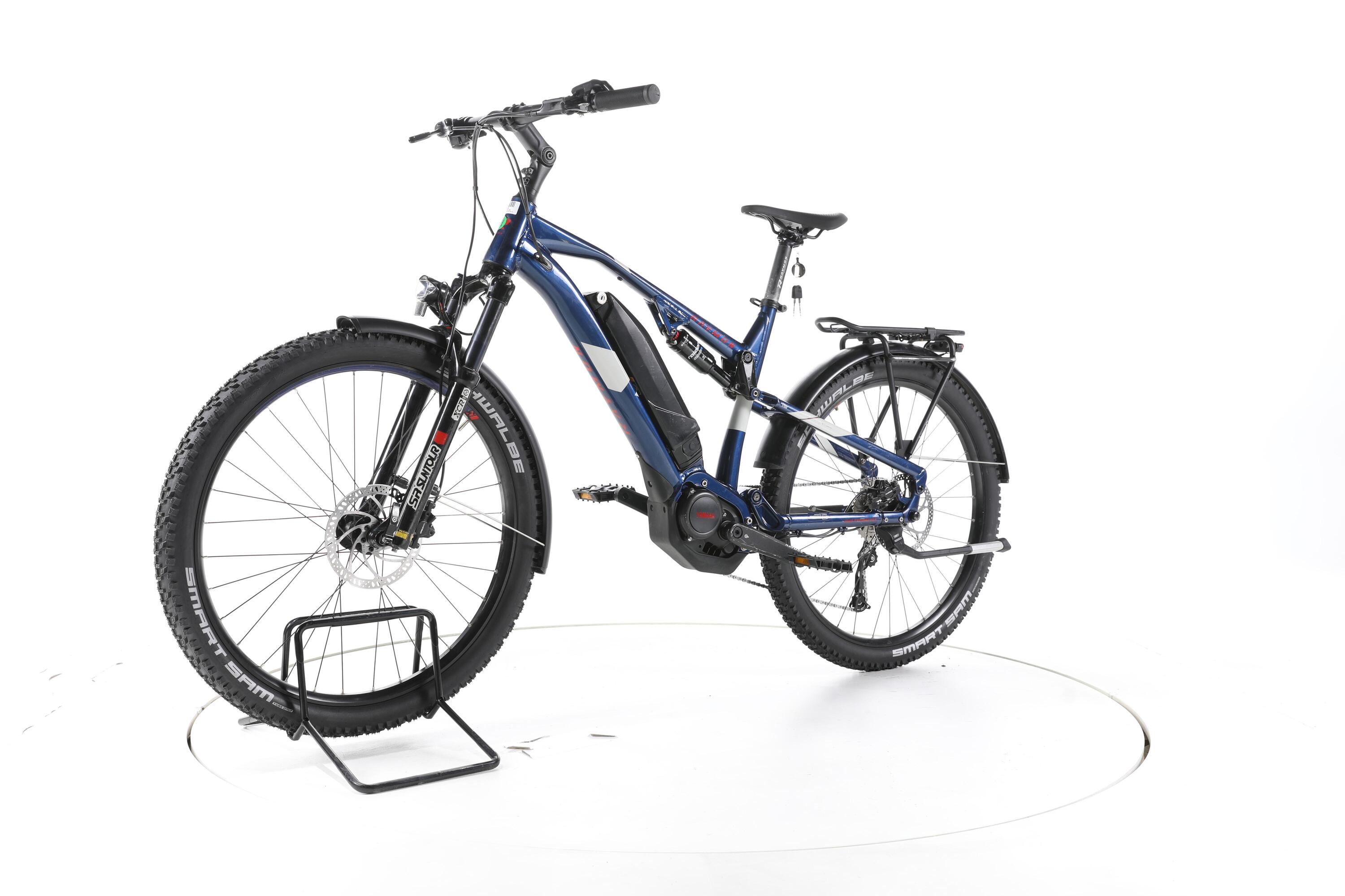 Segunda vida - R Raymon CrossRay FS E 4.0 SUV E-Bike - Bom Estado 5/7