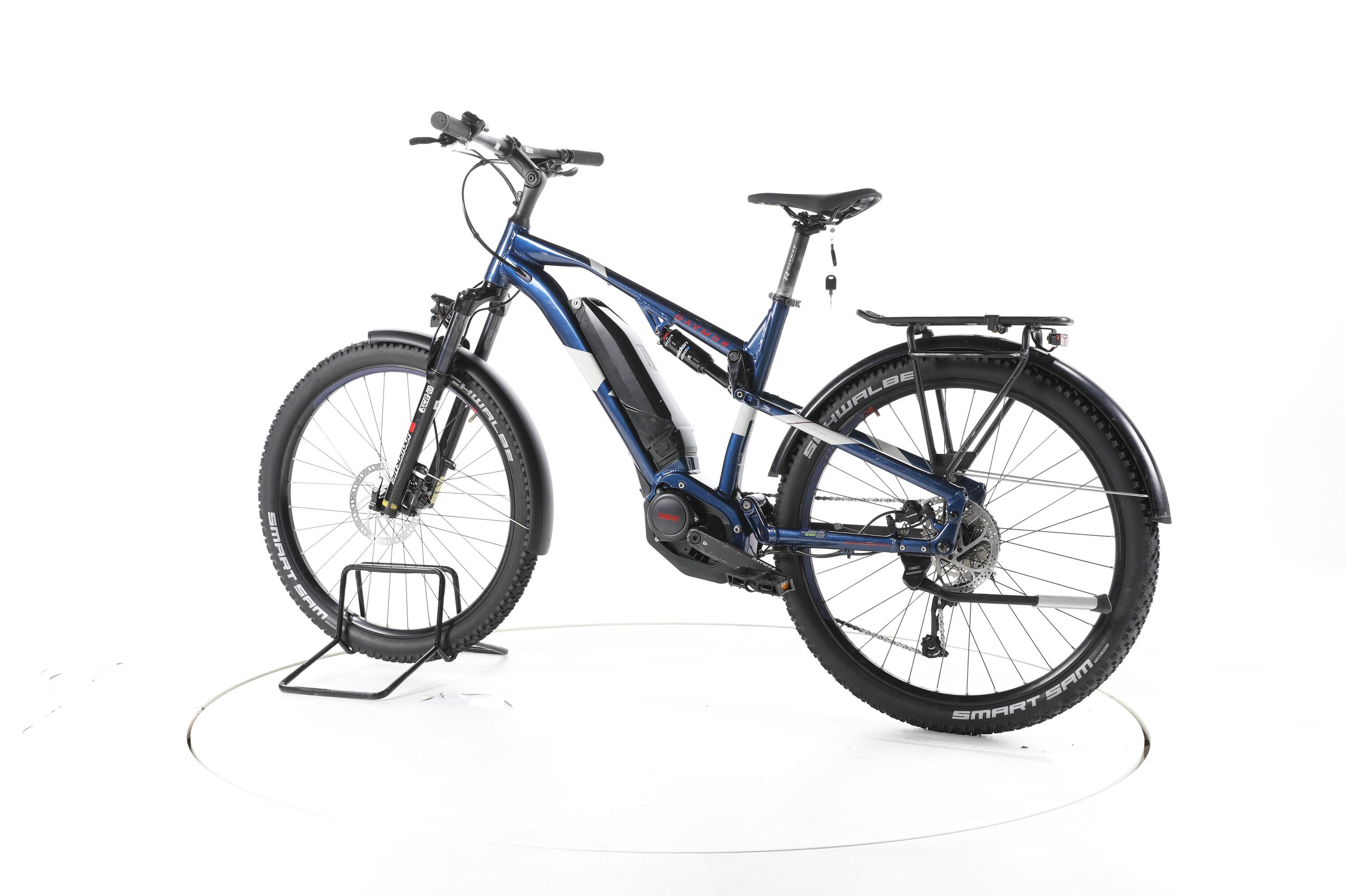 Segunda vida - R Raymon CrossRay FS E 4.0 SUV E-Bike - Bom Estado 7/7