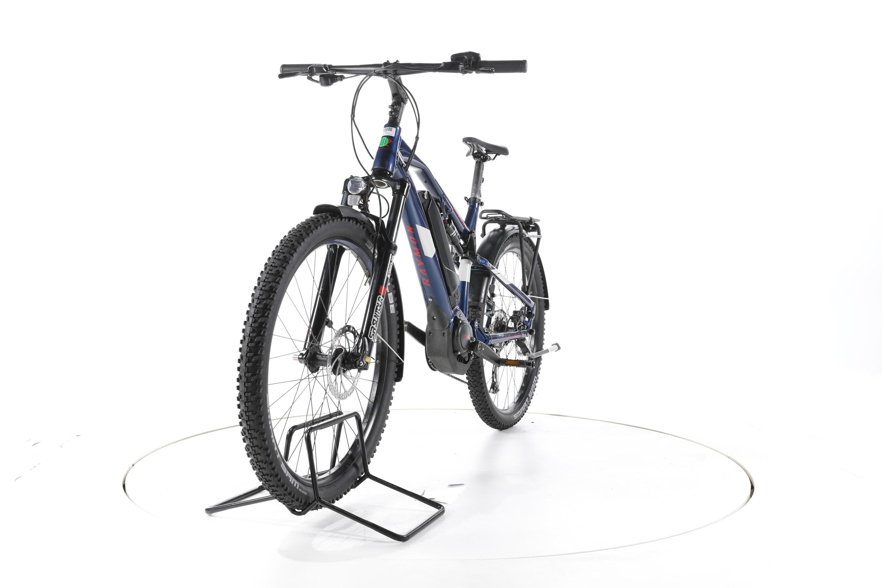 Segunda vida - R Raymon CrossRay FS E 4.0 SUV E-Bike - Bom Estado 4/7