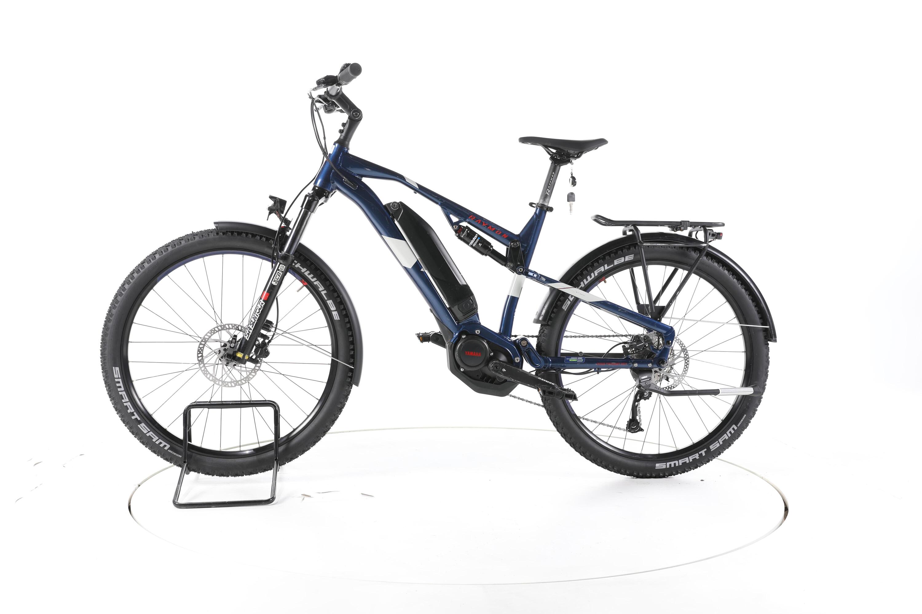 Segunda vida - R Raymon CrossRay FS E 4.0 SUV E-Bike - Bom Estado 6/7