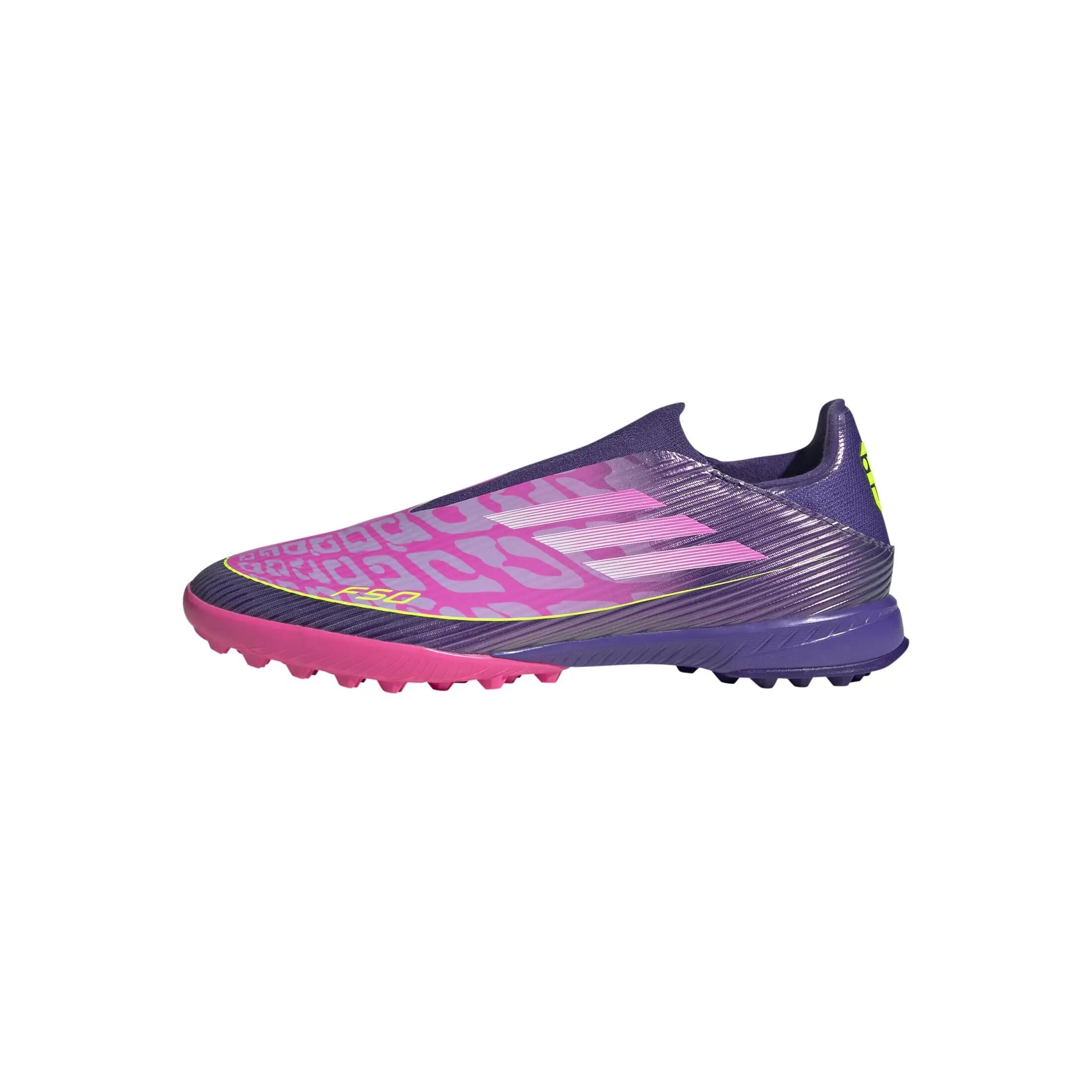 Football boots without laces adidas F50 League Lamine TF 4/7