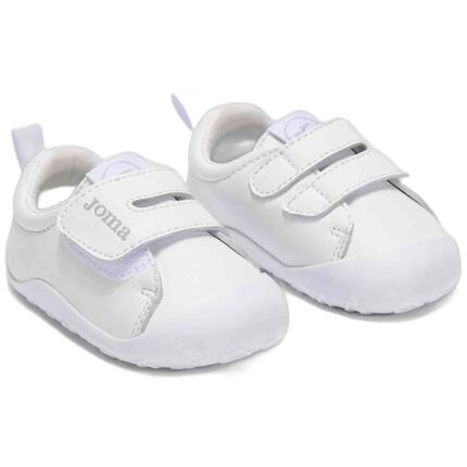 Zapatillas Barefoot Niños Joma Teddy Baby 2502 Blanco Respetuosas