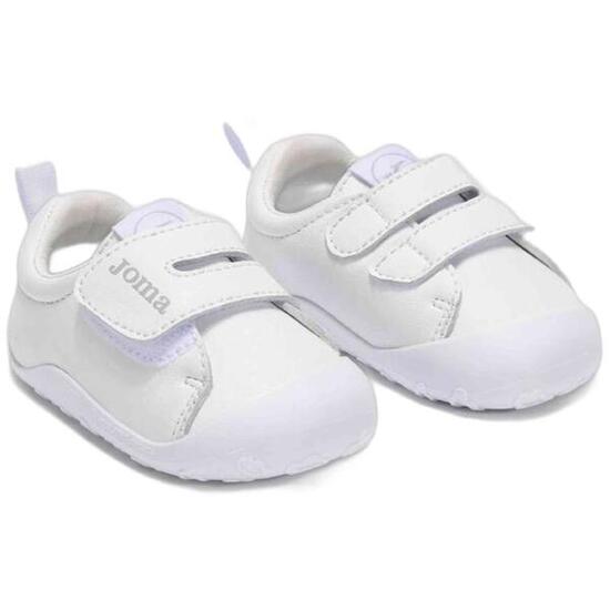 Zapatillas Barefoot Niños Joma Teddy Baby 2502 Blanco Respetuosas