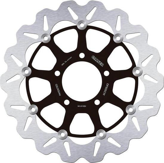 Galfer wave remschijf df655 rotor brake rotors swimming