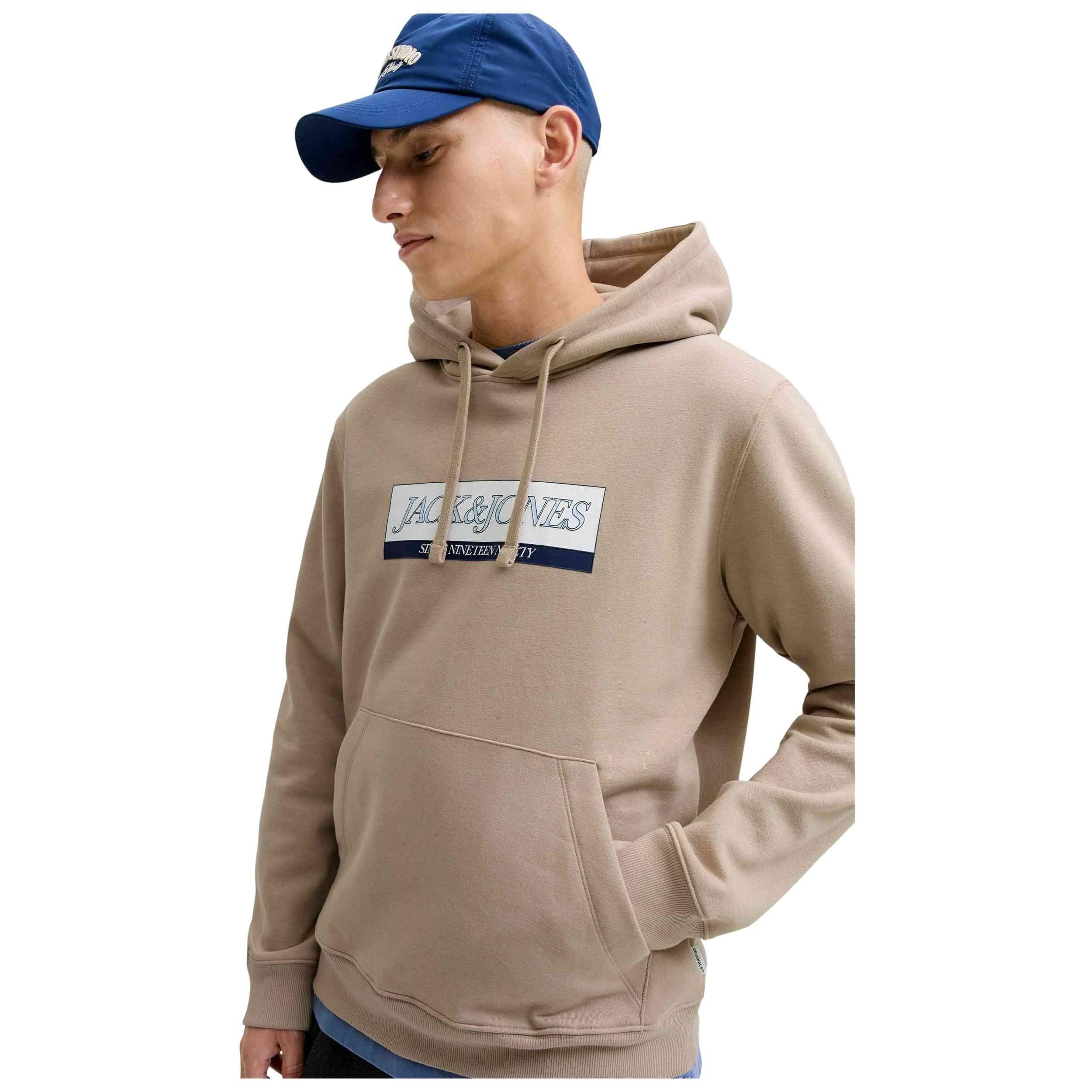 Kapuzenpullover Jack&jones Modell 272103300009 für männer 3/4