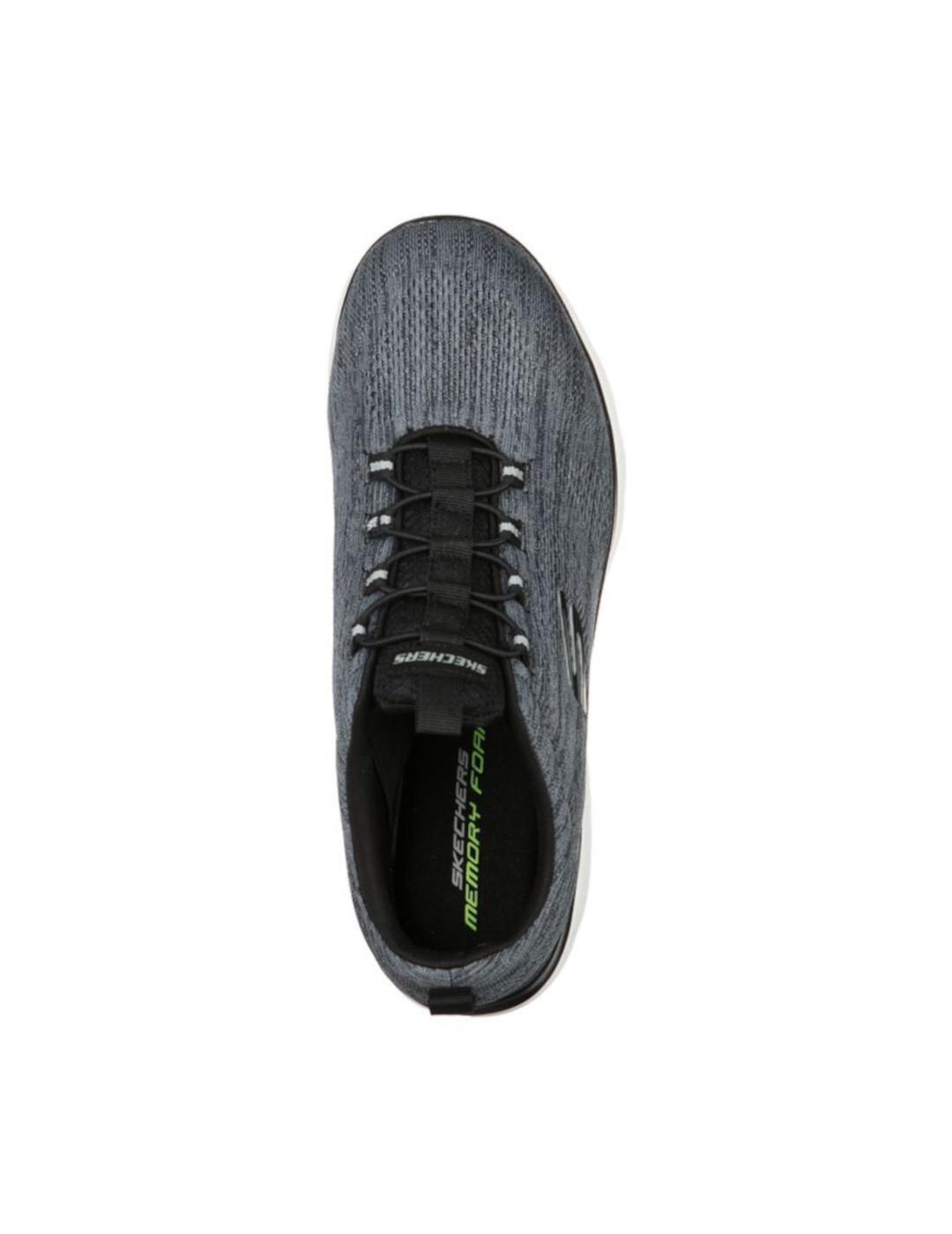 Tênis Masculino Skechers Summits-louvin Cinza. 4/5