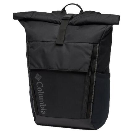 Columbia Convey III 27L Rolltop Rucksack für Unisex Backpack 2094521 010 schwarz
