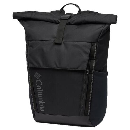 Columbia Convey III 27L Rolltop Rucksack für Unisex Backpack 2094521 010 schwarz