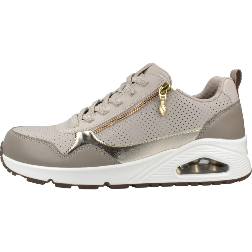 Zapatillas Mujer Skechers Uno Marrón 2/5