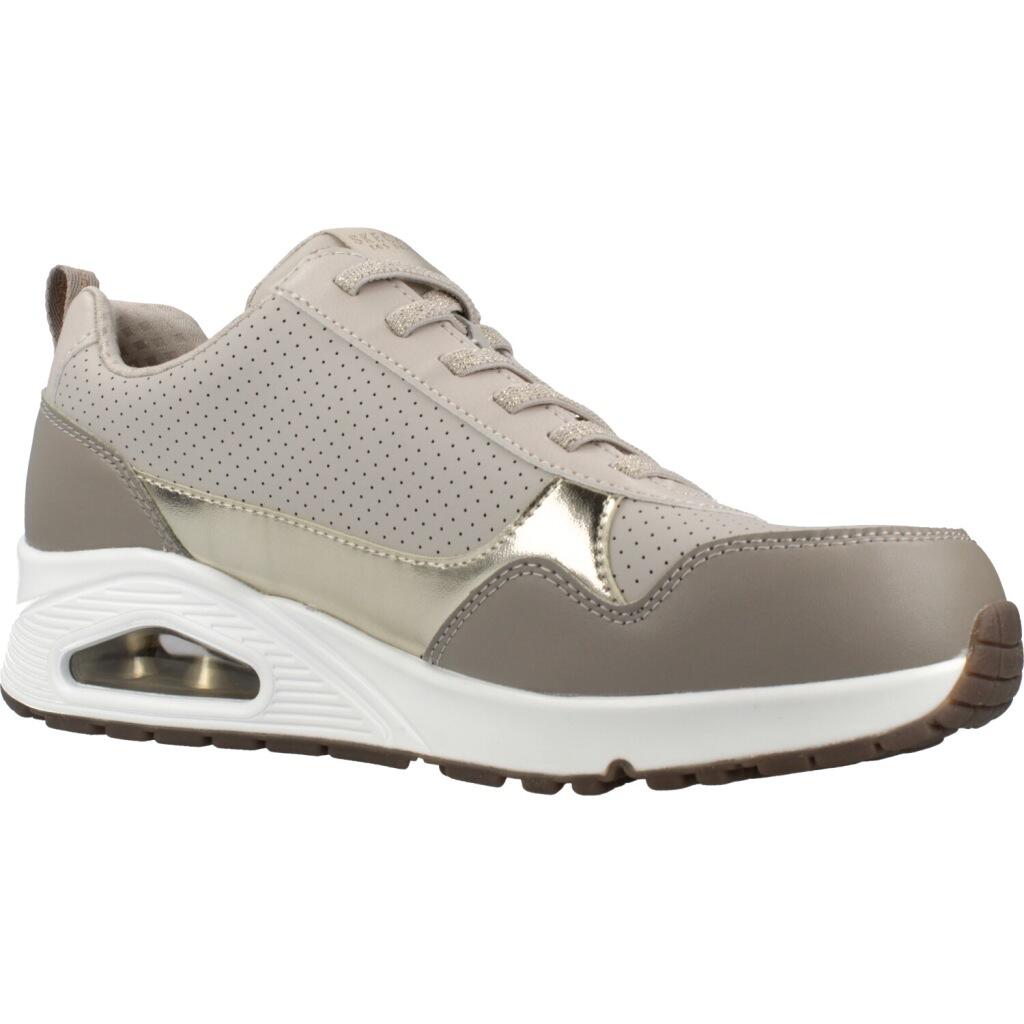 Zapatillas Mujer Skechers Uno Marrón 5/5