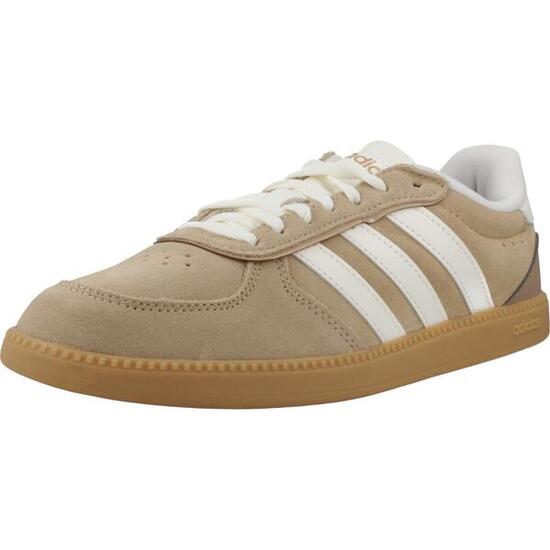 Buty ADIDAS BREAKNET SLEEK Jasnobrązowy