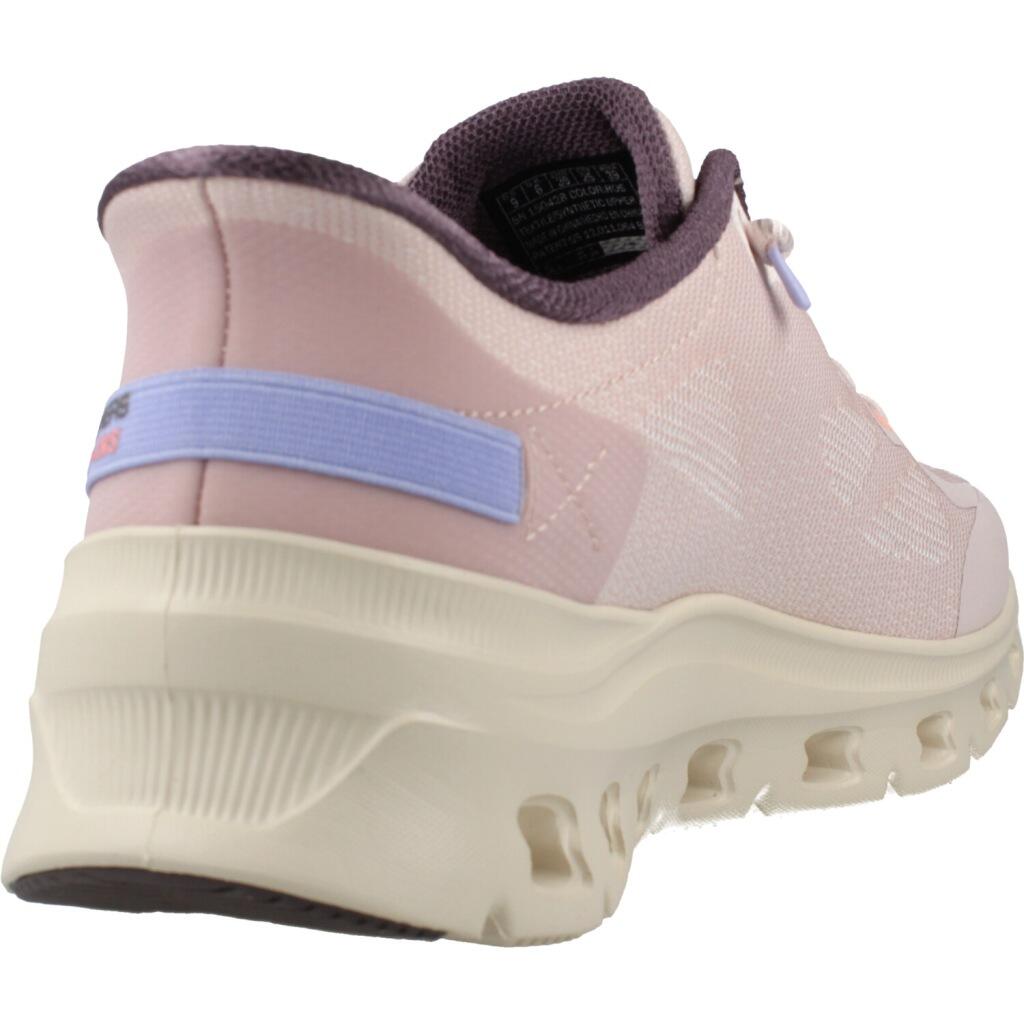 Baskets Skechers Glide-step Pro-pure Motion, Rose, Femmes 3/7