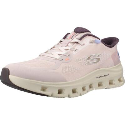 Sneakers skechers glide-step pro-pure motion, roze, dames
